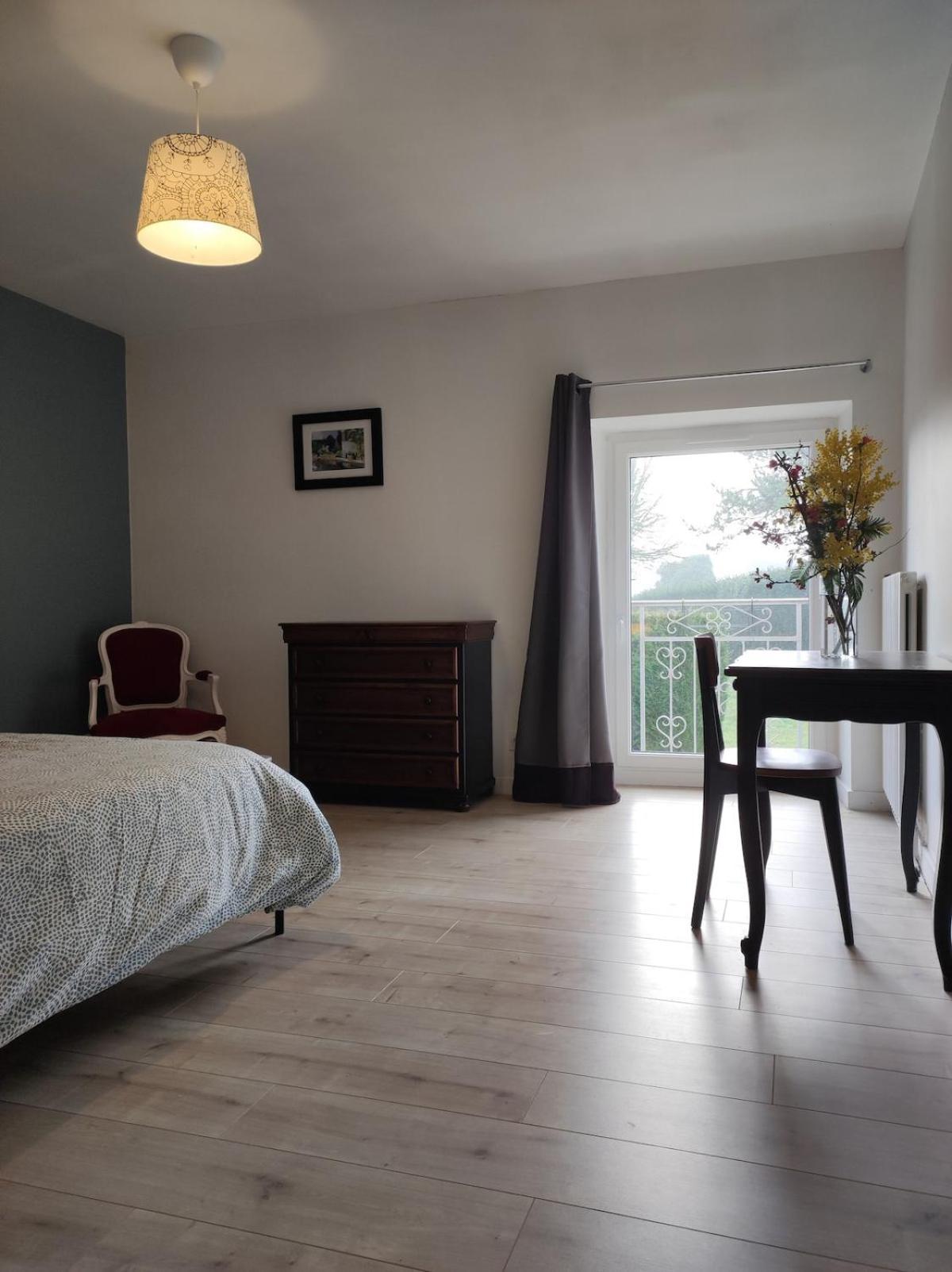 Chambre A La Campagne Miniac-Morvan Luaran gambar